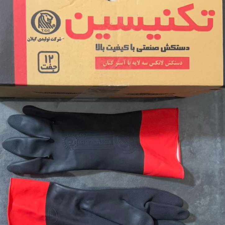 دستکش صنعتی تکنسین XL