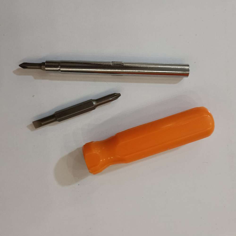 پیچ گوشتی ۴ طرفه دینگی