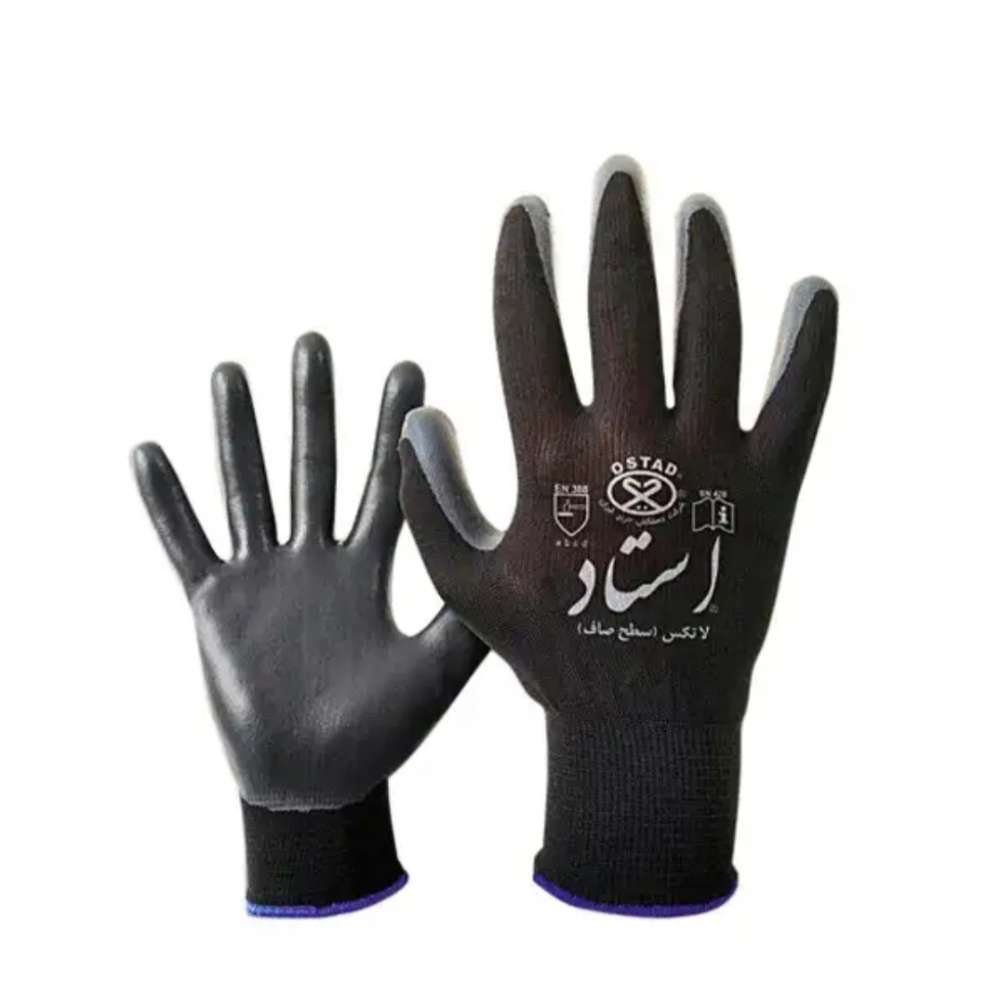 دستکش کف مواد استادکار